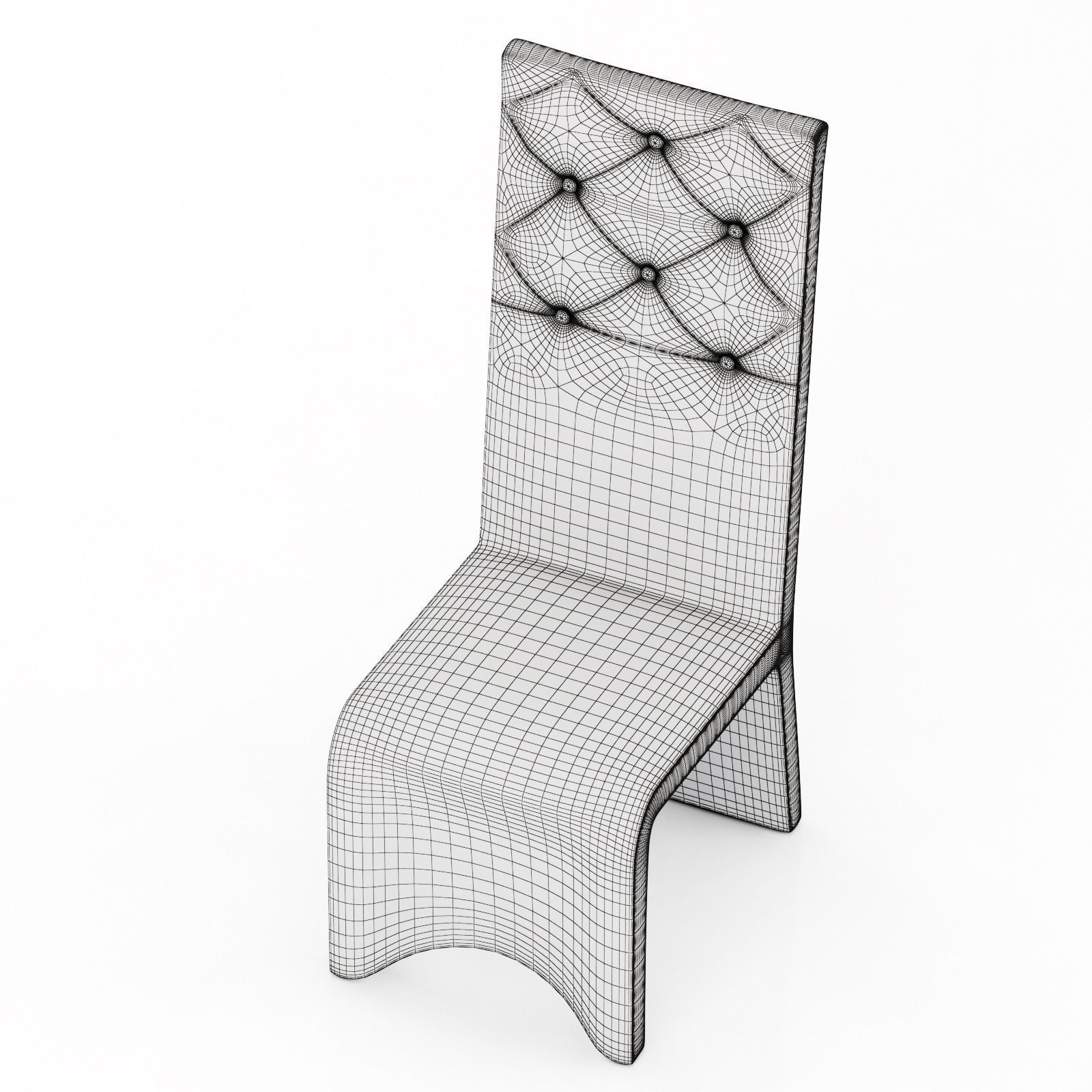 Costantini Pietro CHANDELIER chair 3D model_12