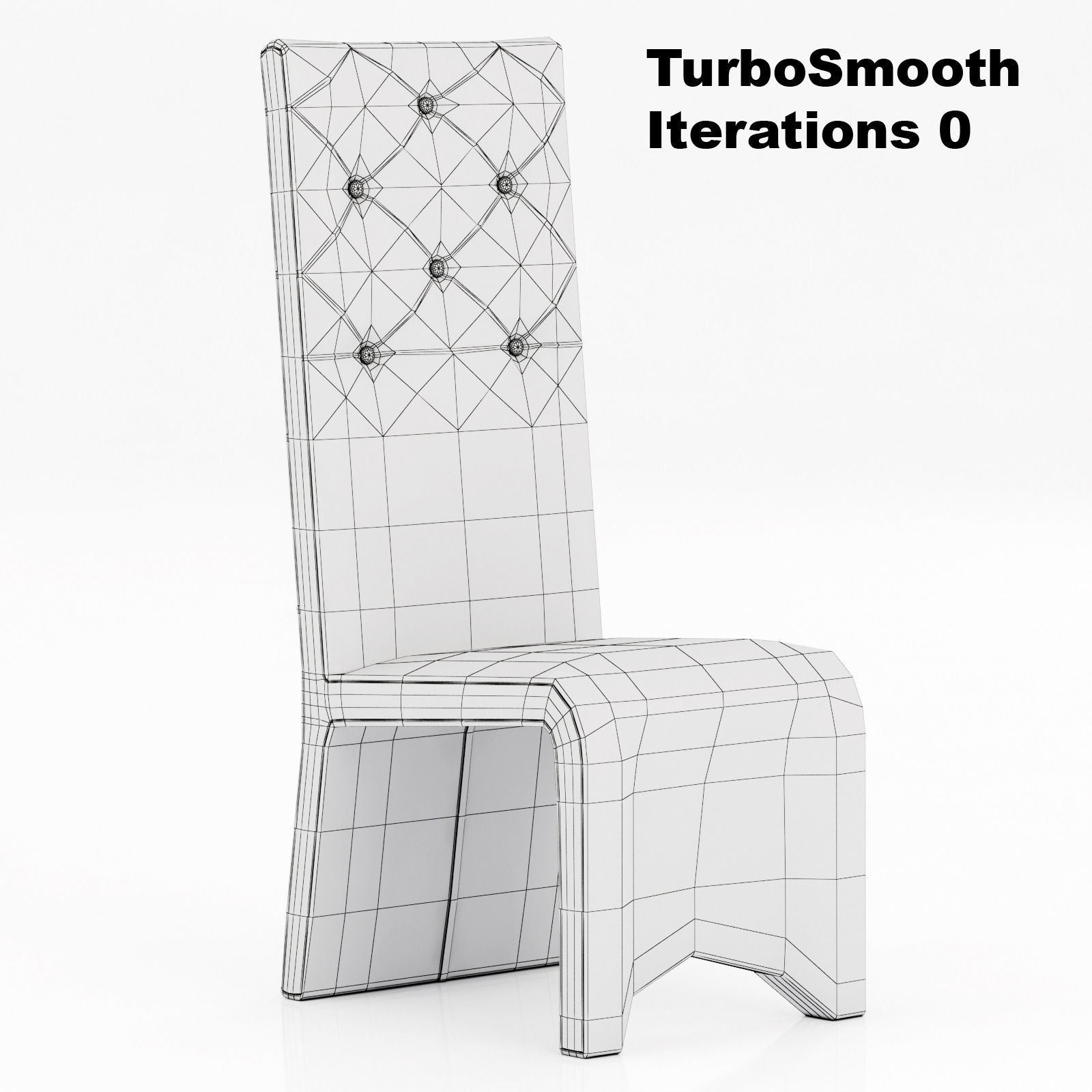 Costantini Pietro CHANDELIER chair 3D model_6