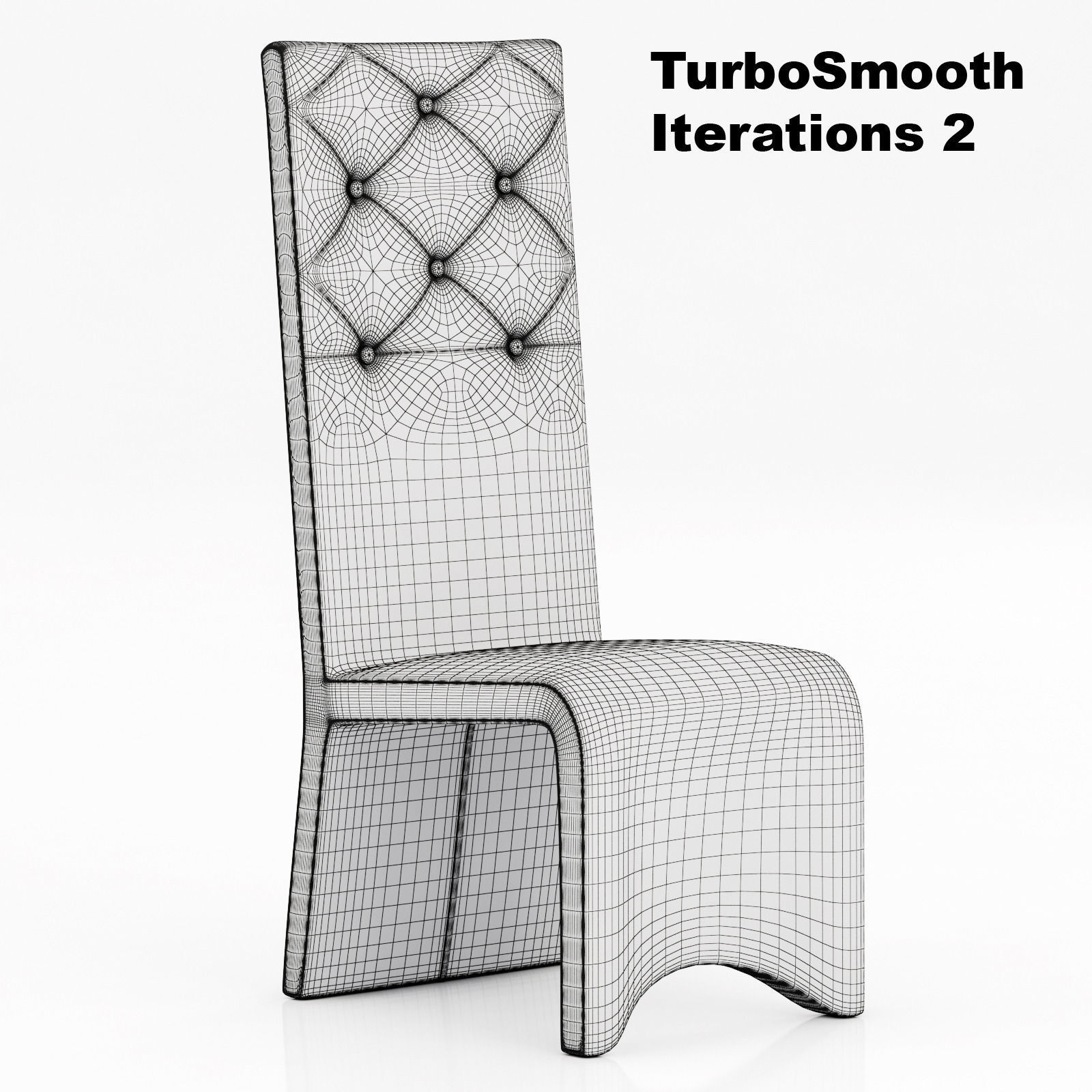 Costantini Pietro CHANDELIER chair 3D model_8