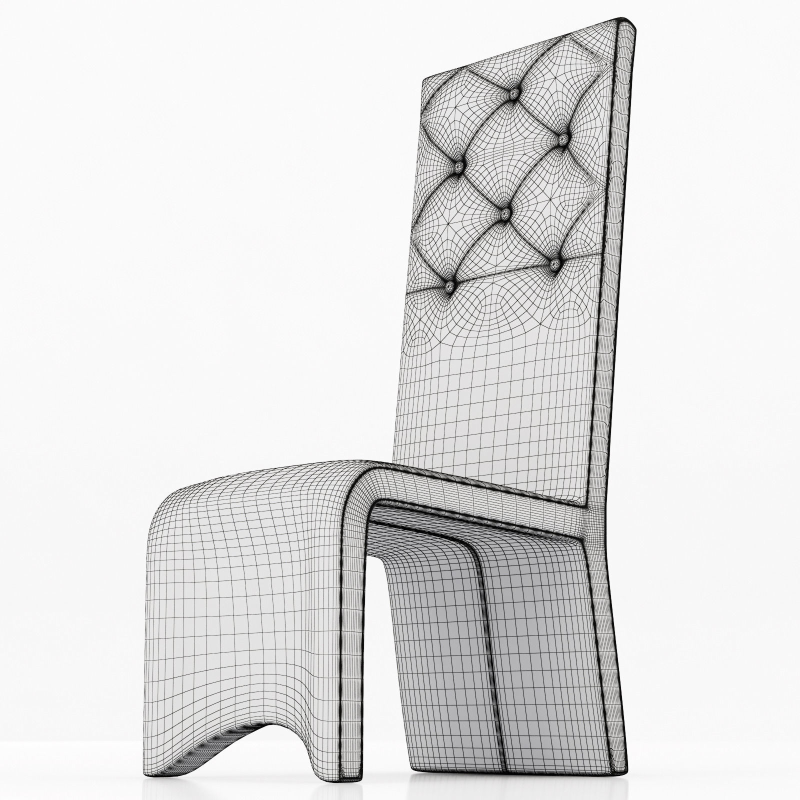 Costantini Pietro CHANDELIER chair 3D model_9