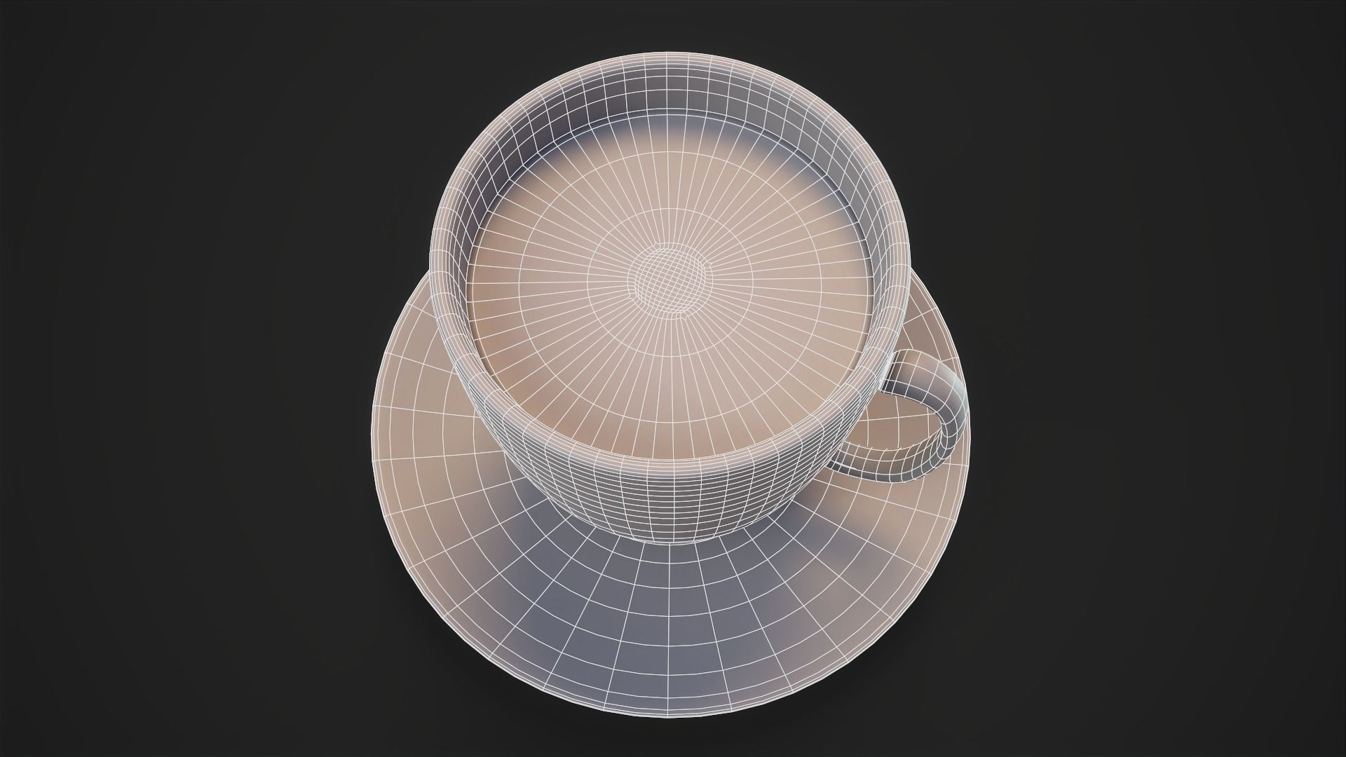 Cup of Coffee 3D model_14