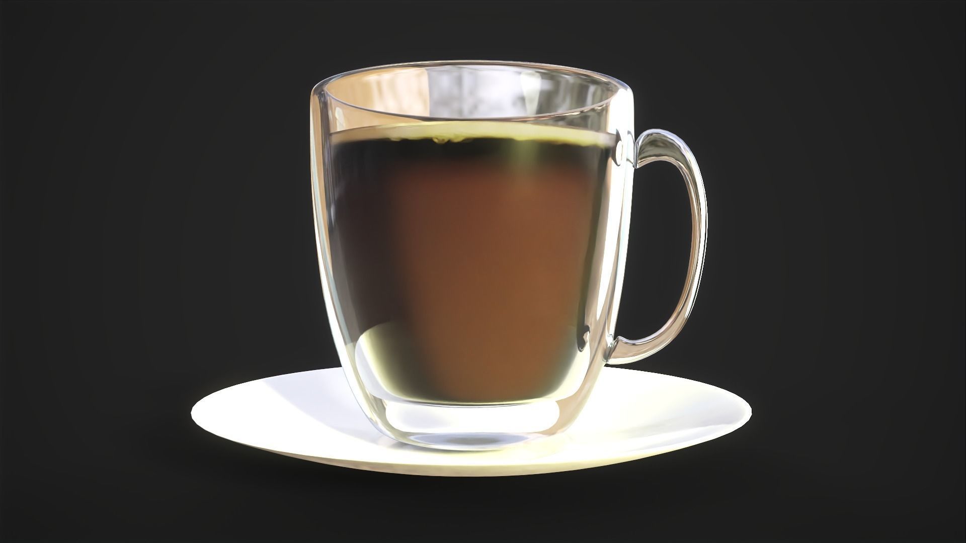 Cup of Coffee 3D model_1