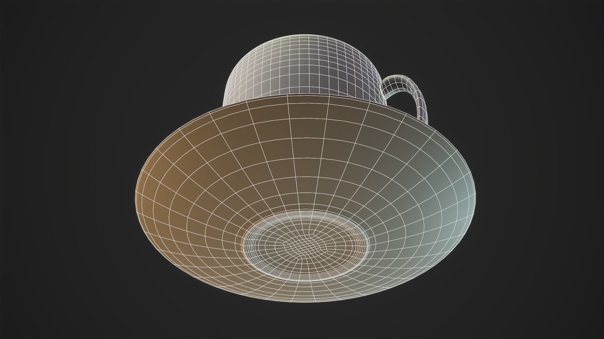 Cup of Coffee 3D model_13