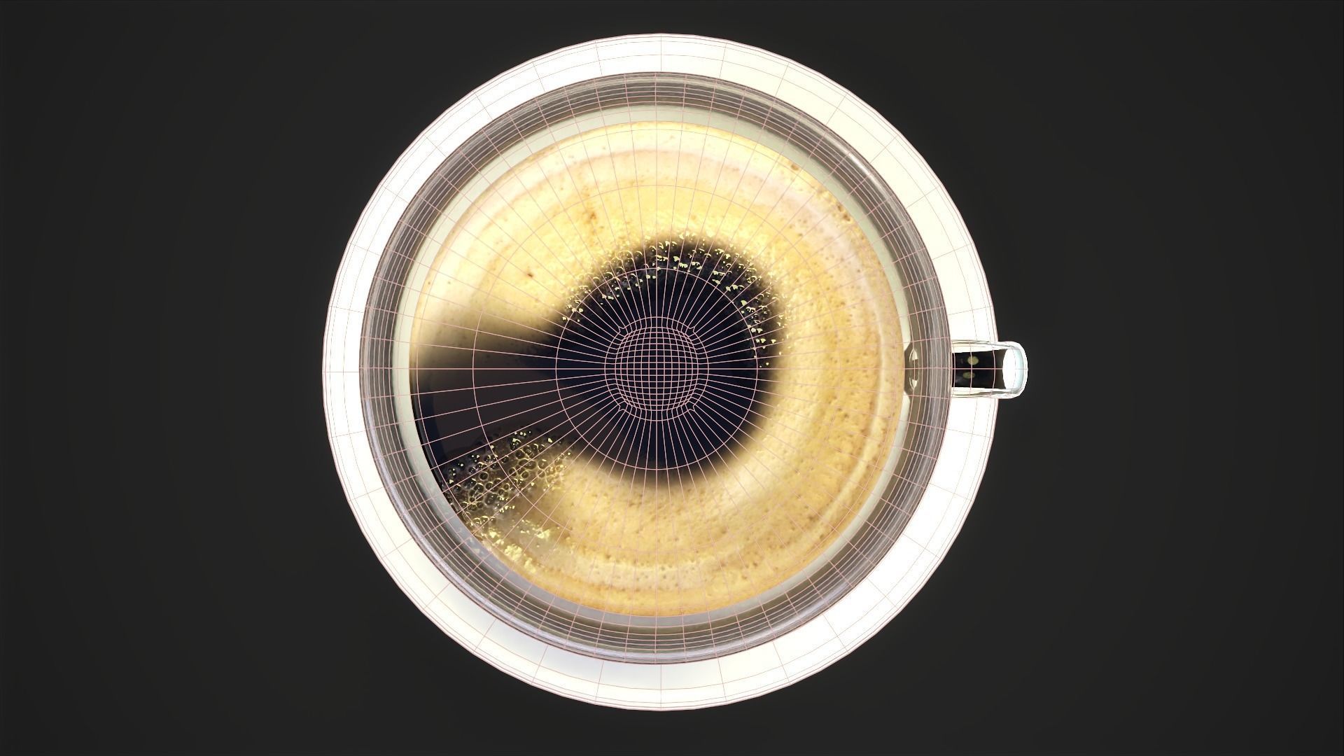 Cup of Coffee 3D model_9