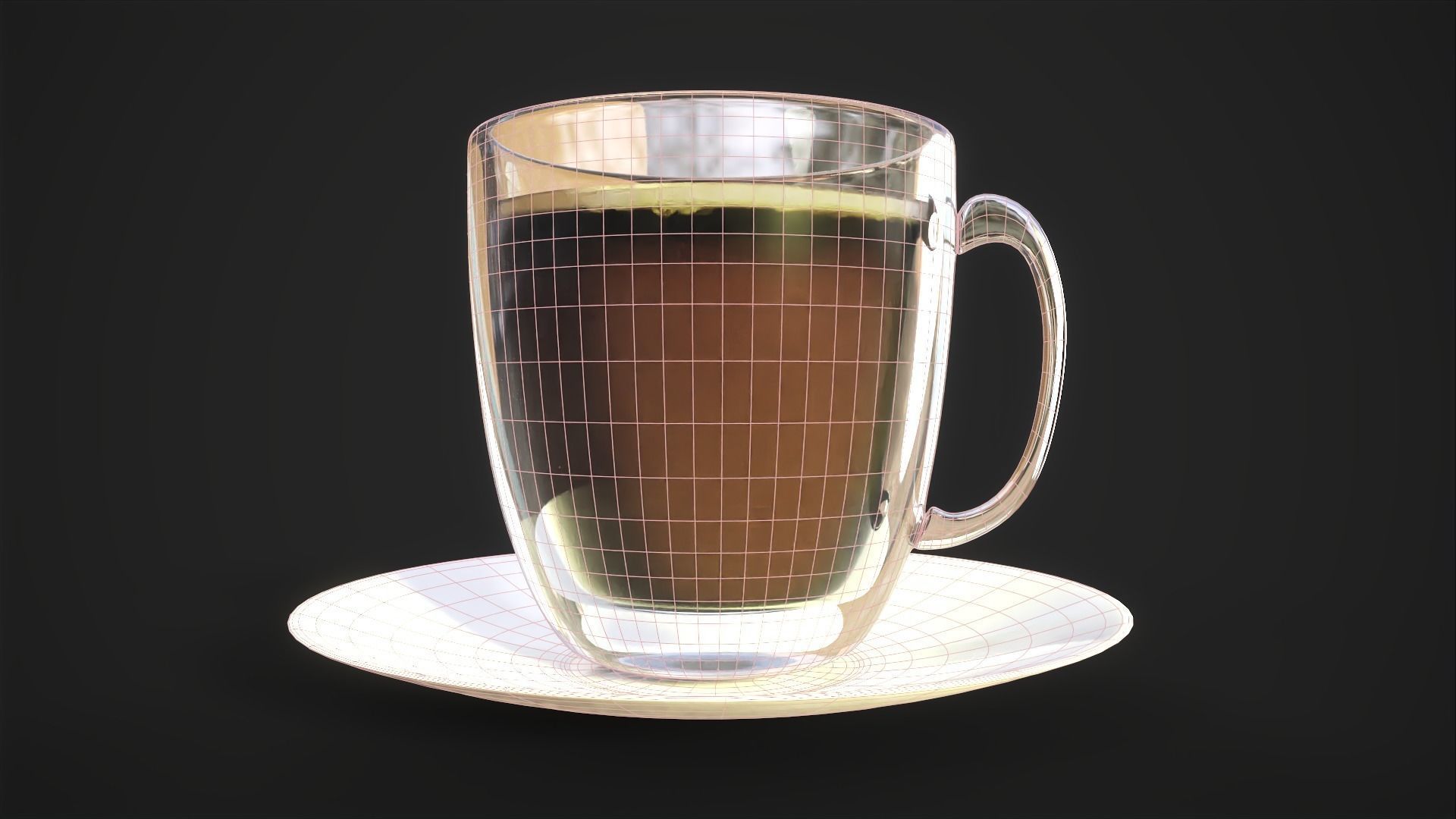 Cup of Coffee 3D model_7