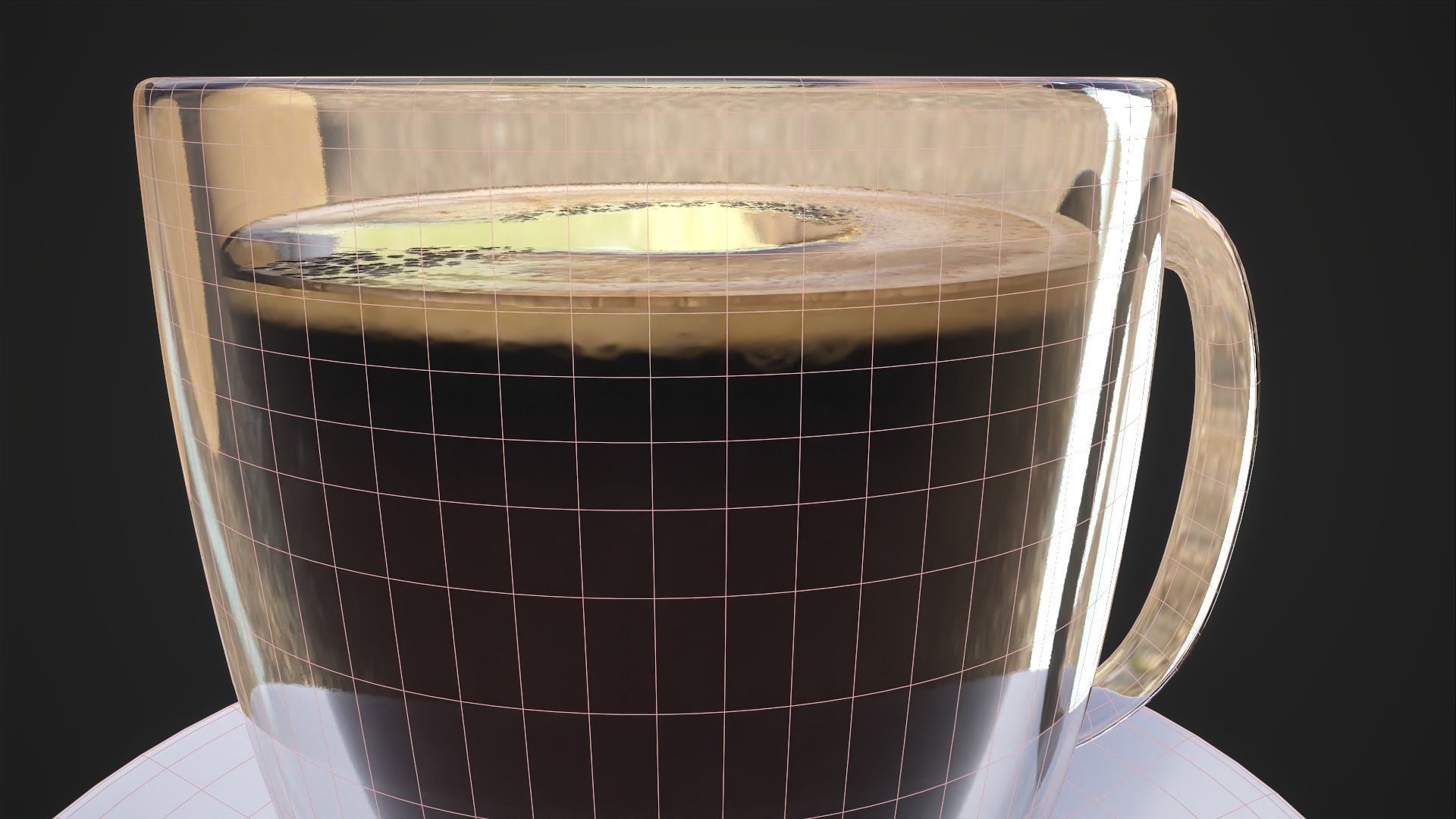 Cup of Coffee 3D model_11