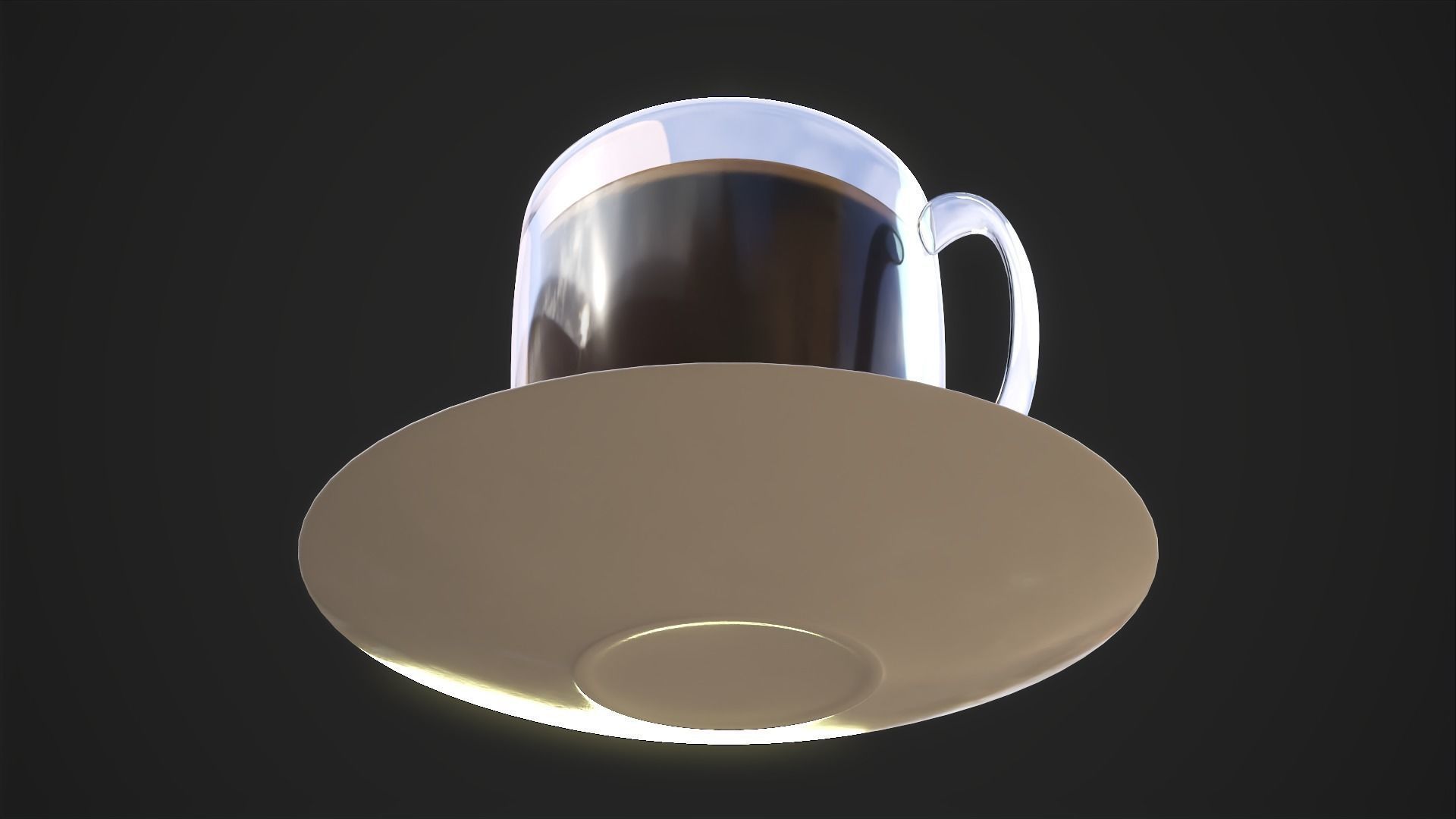 Cup of Coffee 3D model_4