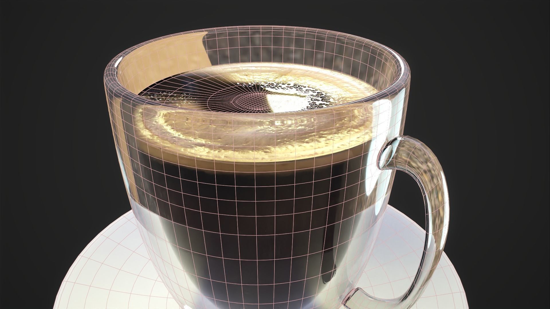 Cup of Coffee 3D model_8