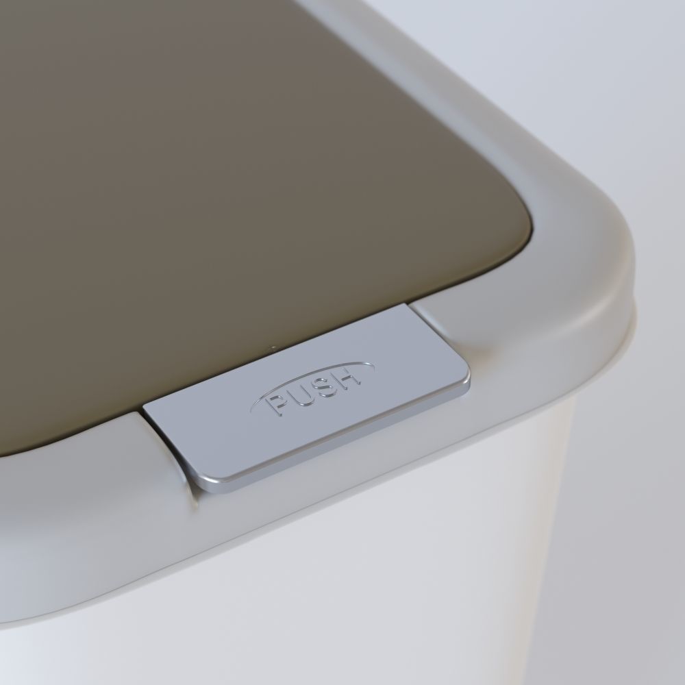 Trash Bin Plastic 3D model_10