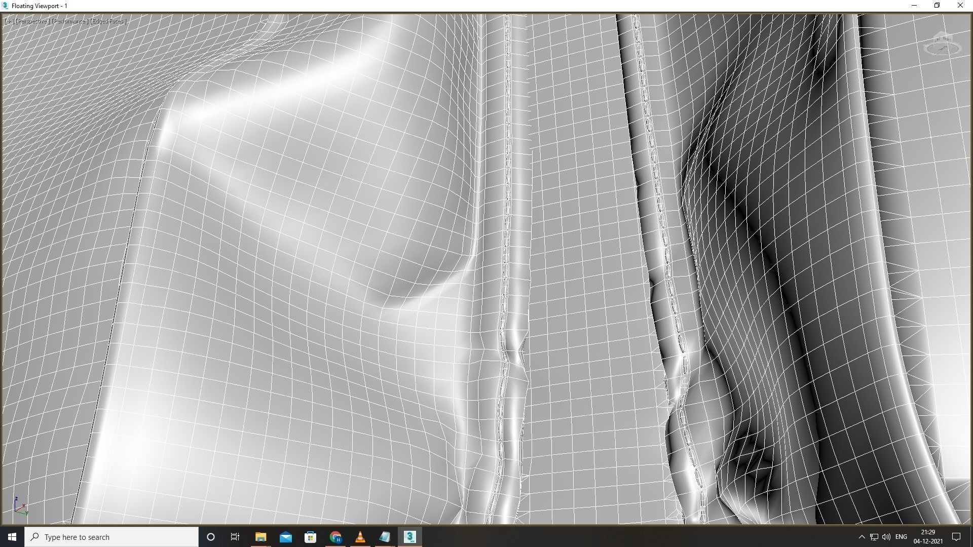 Leather Hiking Backpack 3D model_16