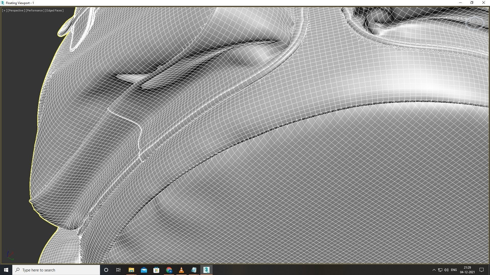 Leather Hiking Backpack 3D model_19