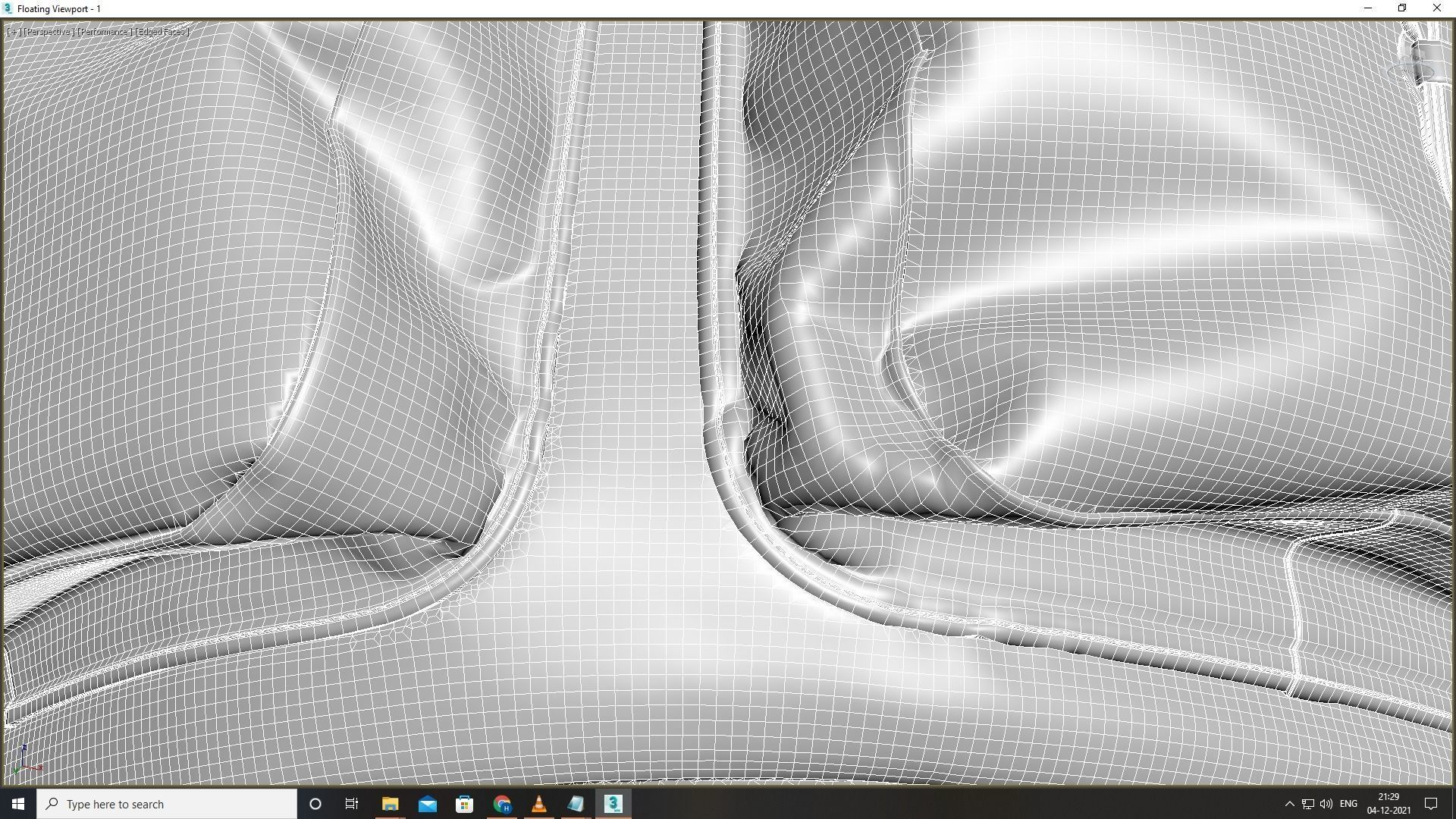 Leather Hiking Backpack 3D model_18