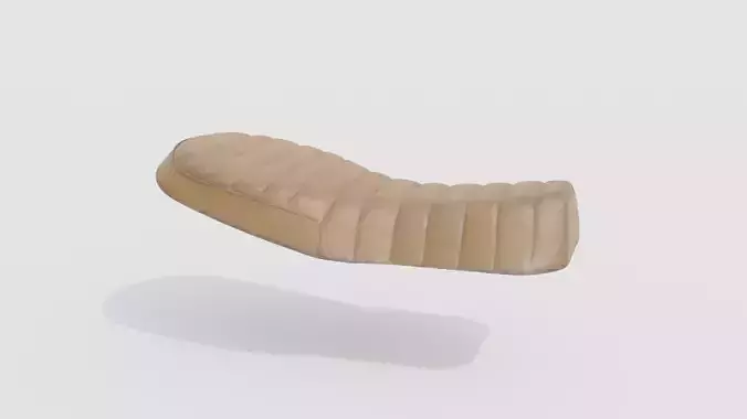 motorcycle saddle bike 3D model