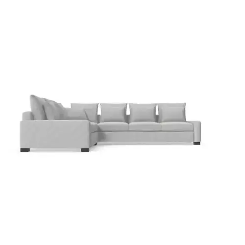 Cole Fabric Left Arm L Sectional