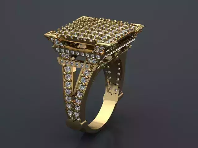 Eiffel tower ring
