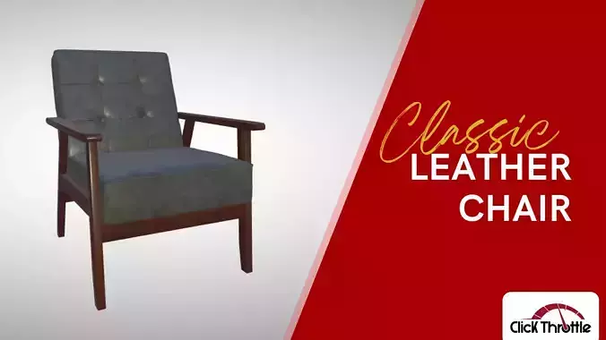 Classic Leather Chair Model