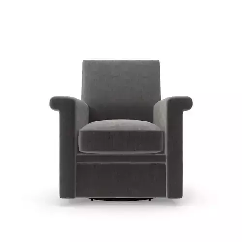 Declan 360 Swivel Recliner in Curious Charcoal 3D model