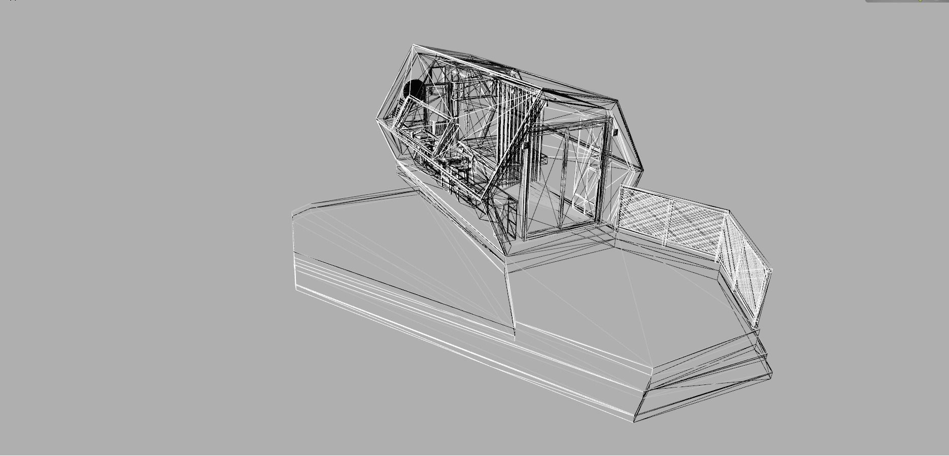 Multipurpose Glamping Pod ARIA basic dwg plans 3D model_19