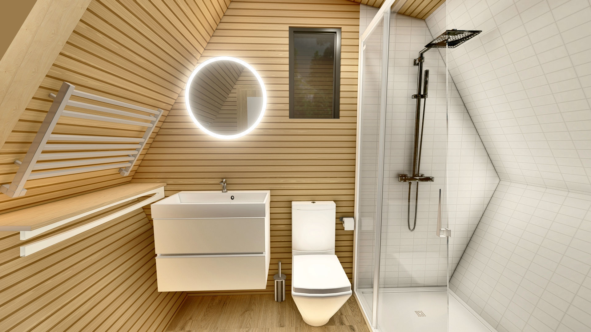 Multipurpose Glamping Pod ARIA basic dwg plans 3D model_15