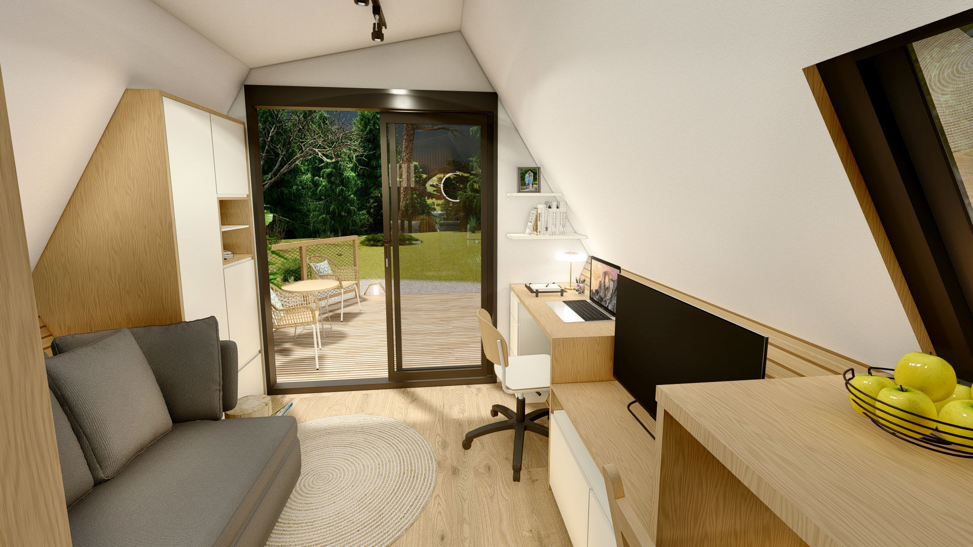 Multipurpose Glamping Pod ARIA basic dwg plans 3D model_16