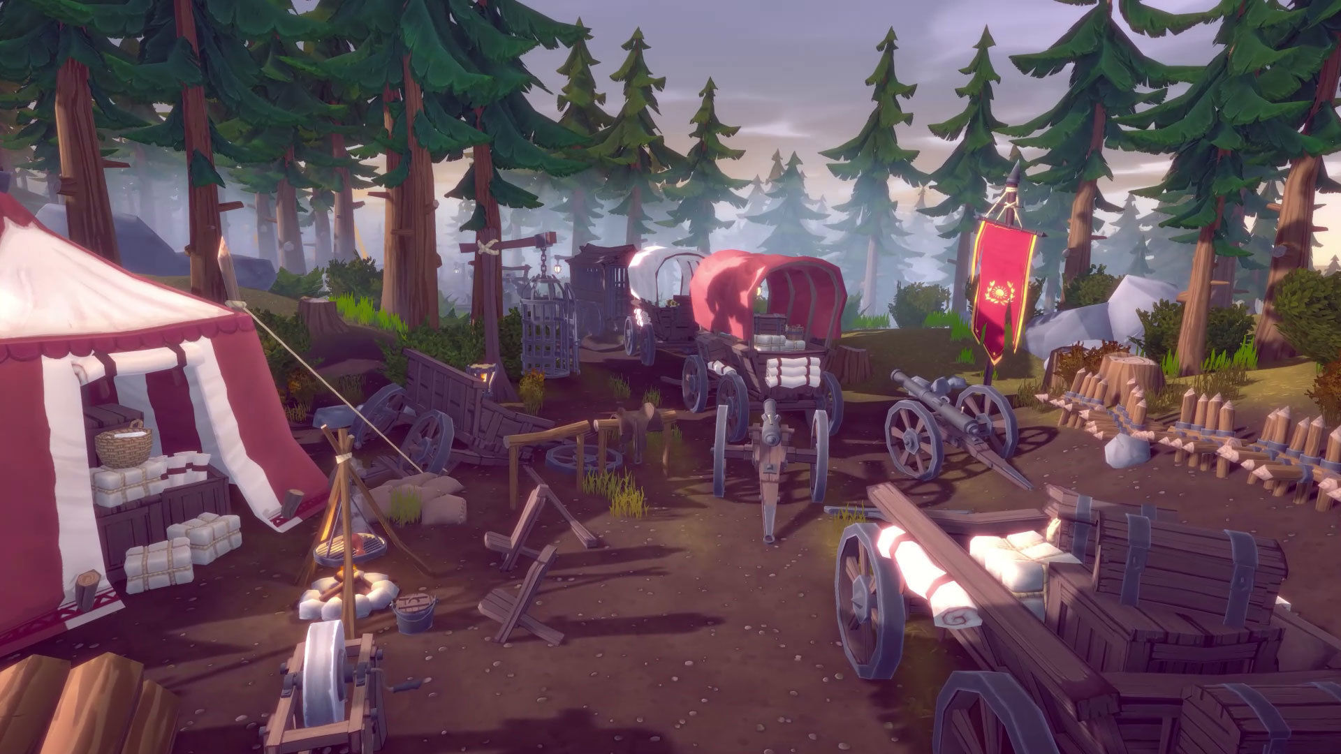 FANTASTIC - Battle Pack Low-poly 3D model_34