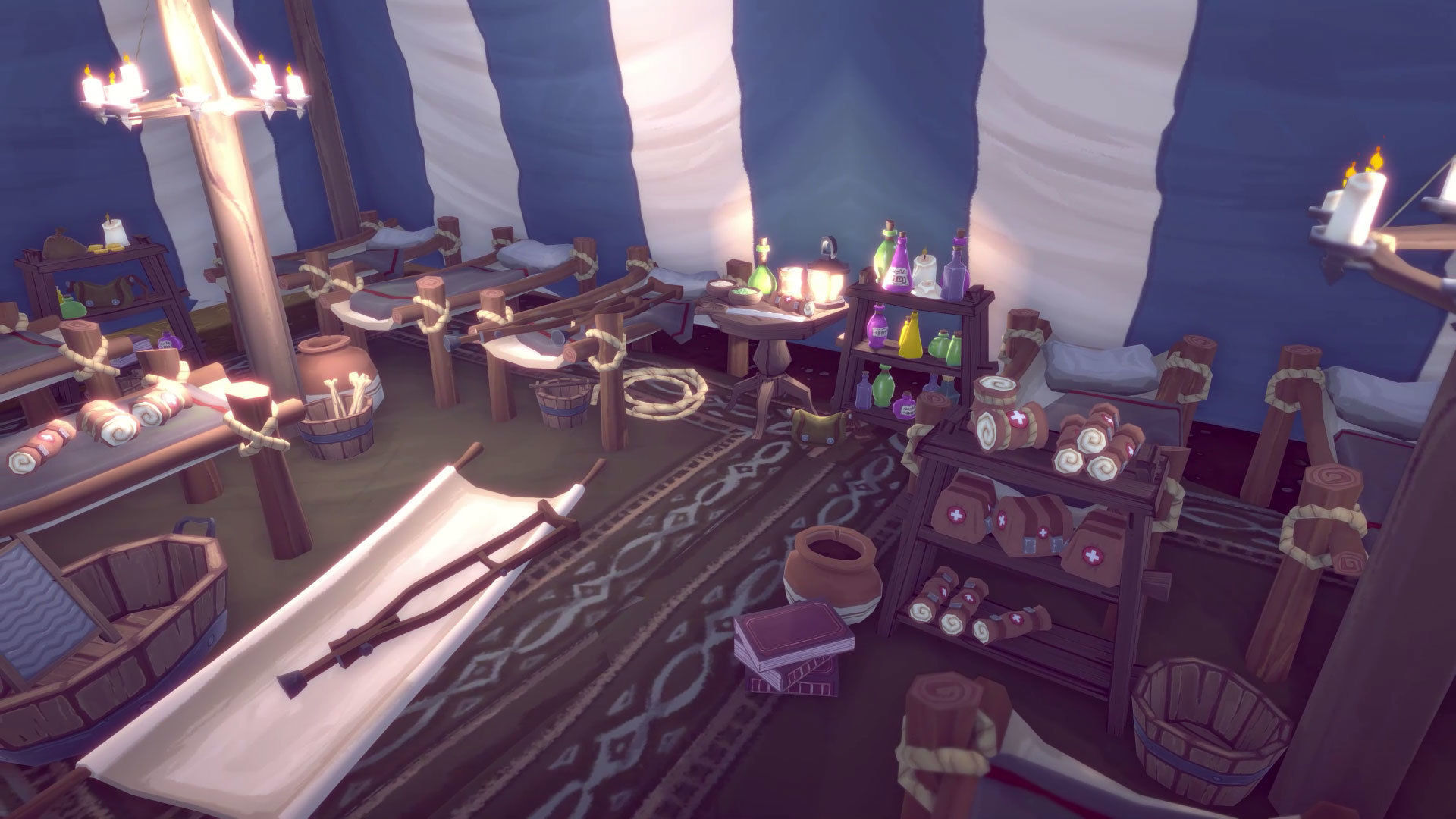 FANTASTIC - Battle Pack Low-poly 3D model_30