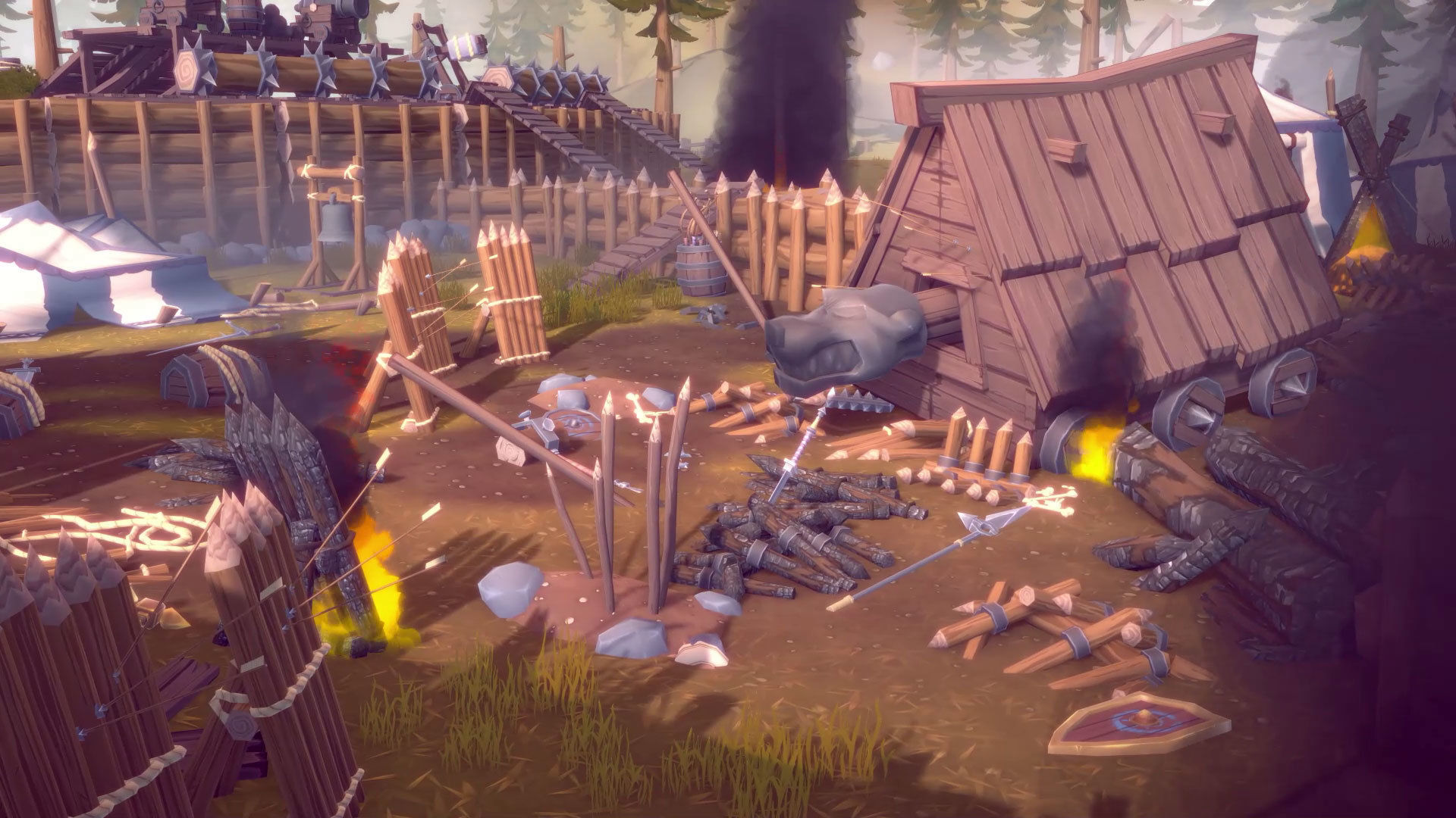 FANTASTIC - Battle Pack Low-poly 3D model_27