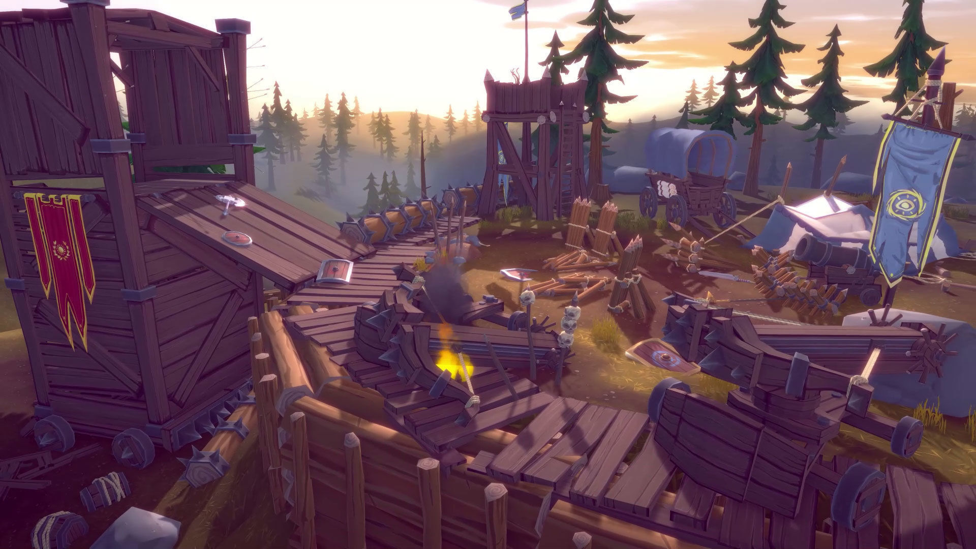 FANTASTIC - Battle Pack Low-poly 3D model_26