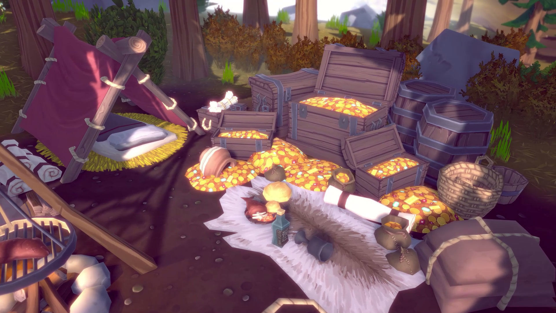 FANTASTIC - Battle Pack Low-poly 3D model_28