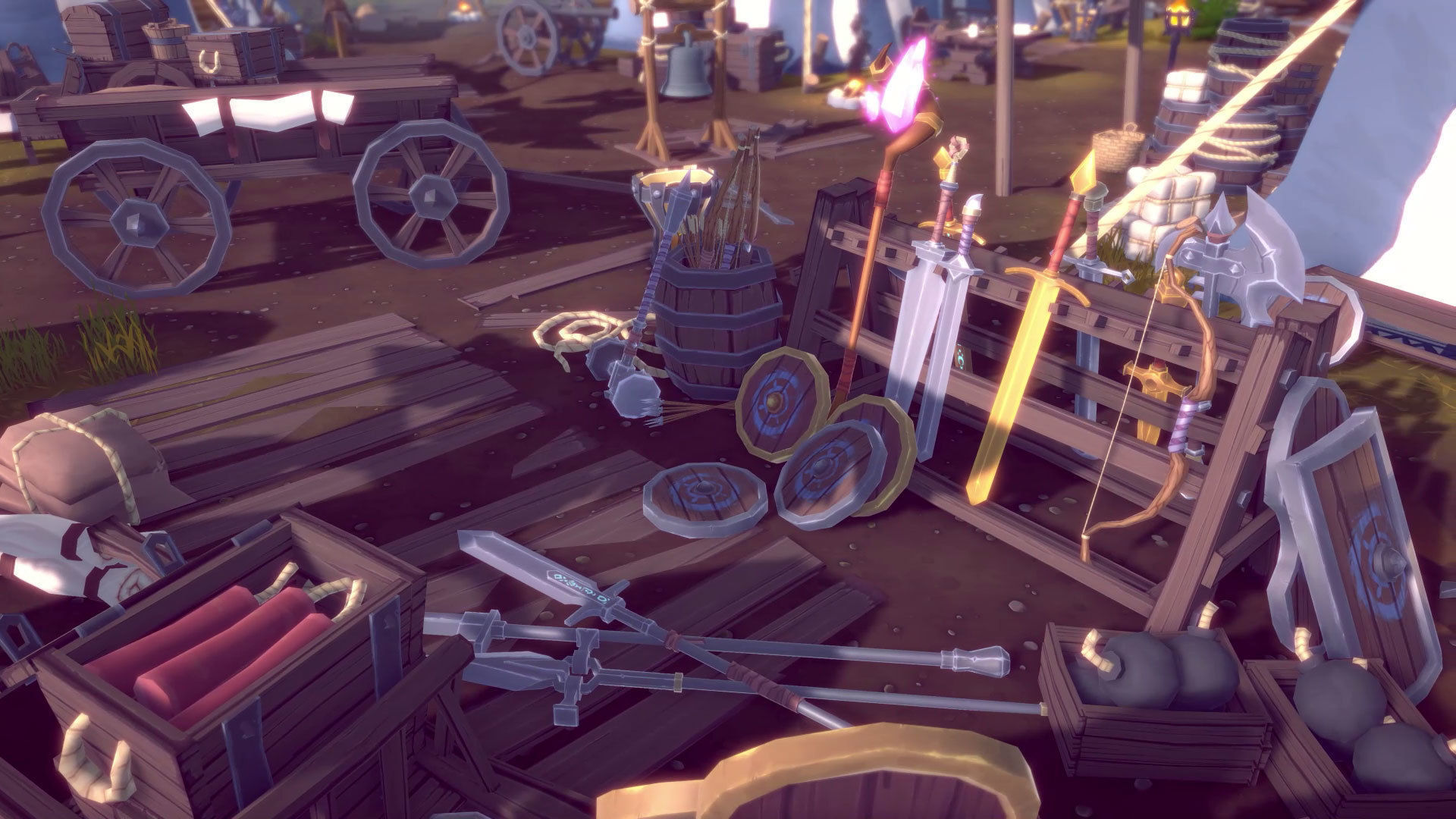 FANTASTIC - Battle Pack Low-poly 3D model_33