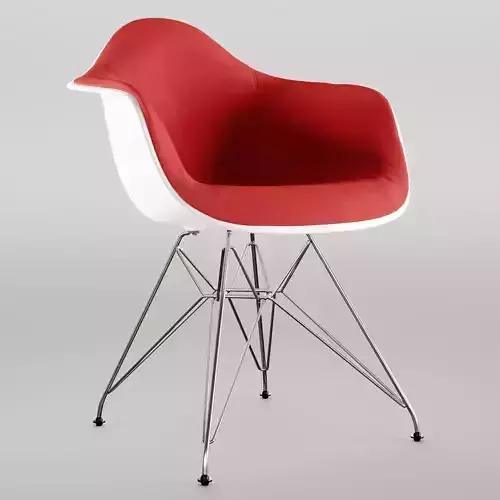 DAR Vitra Chair with Cushion
