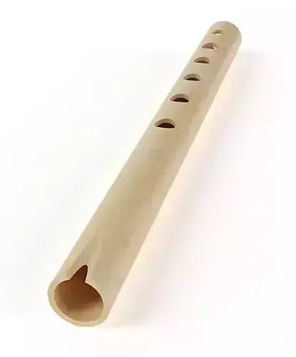 Wooden Musical Flute