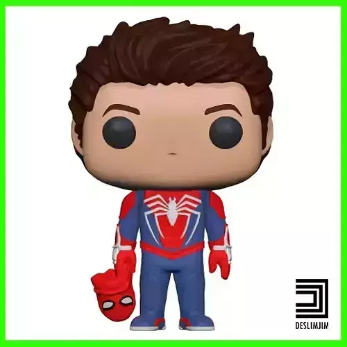 Spider Man Ps4 Game Funko Pop  3D print model
