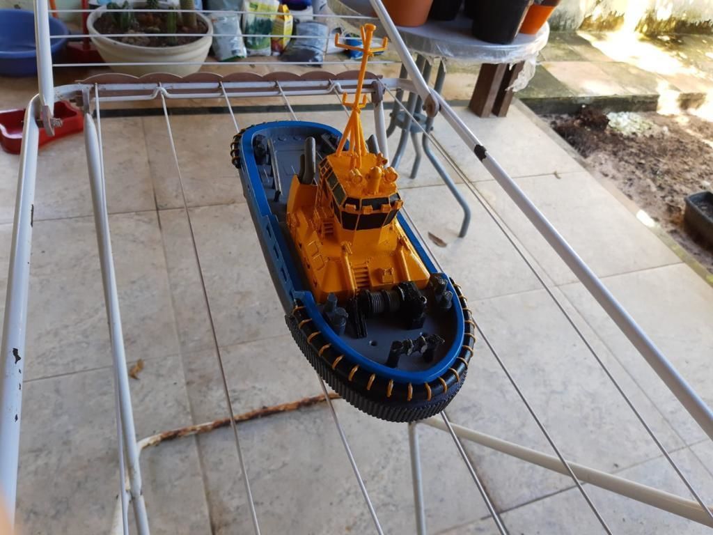 Tugboat 3D print model_7