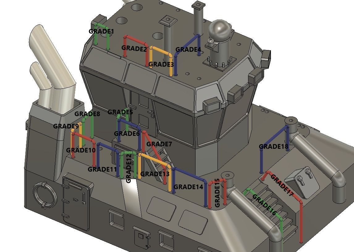 Tugboat 3D print model_15