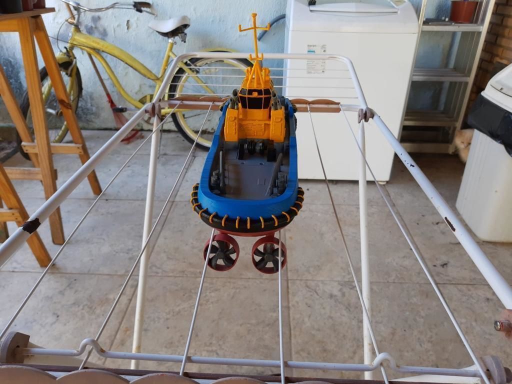 Tugboat 3D print model_8