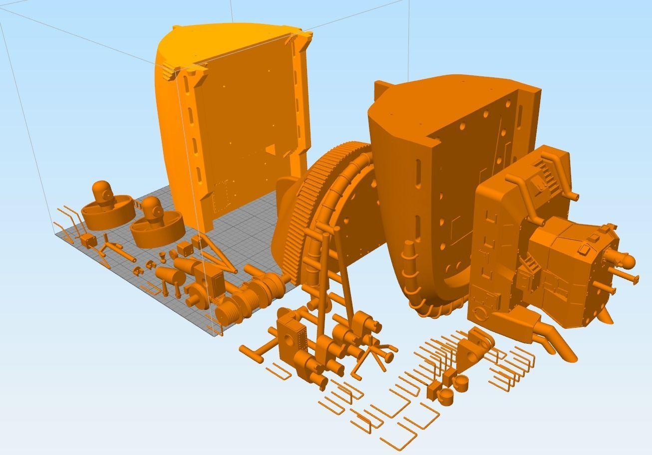 Tugboat 3D print model_17