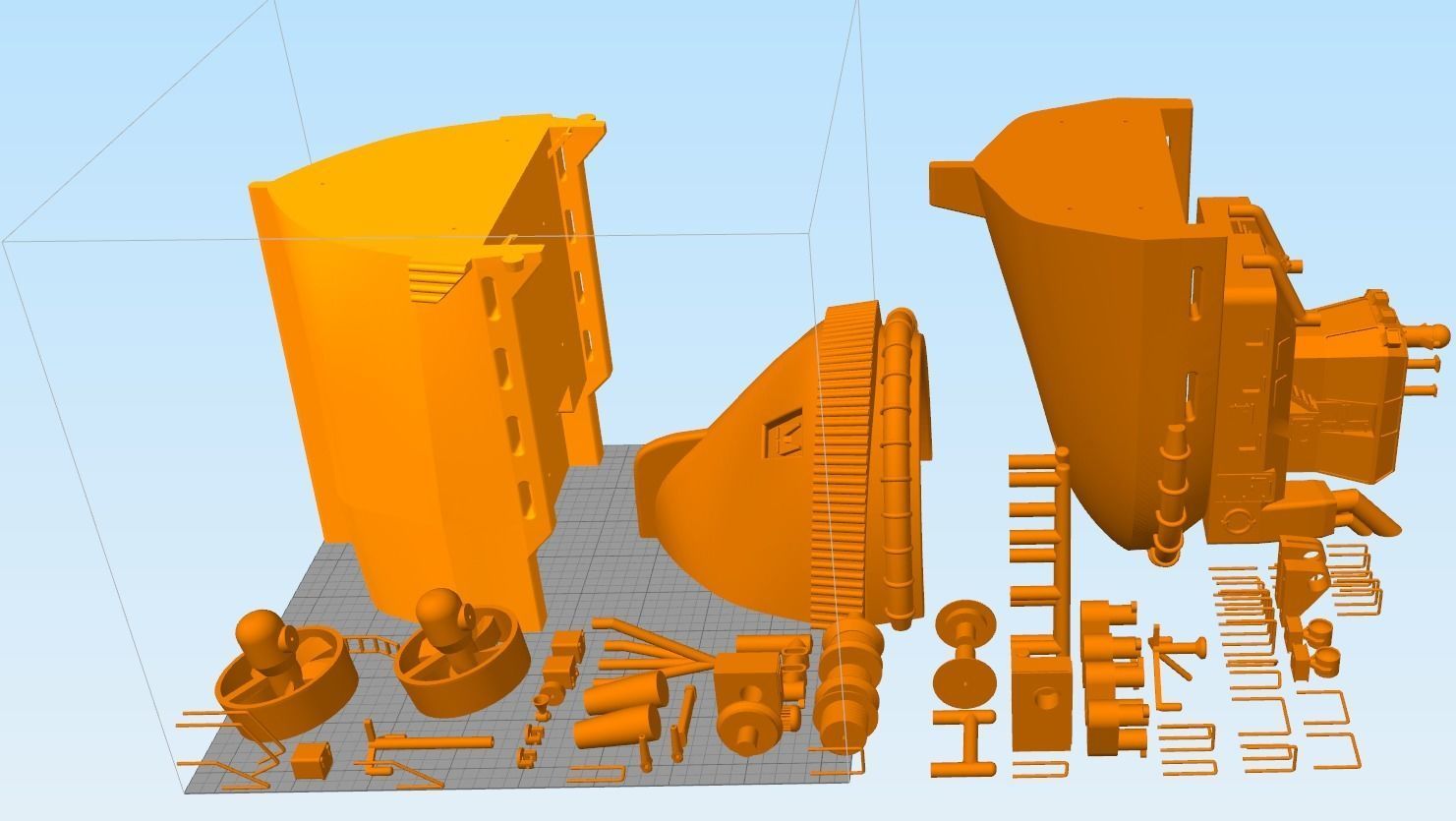 Tugboat 3D print model_16