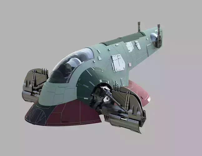 Slave 1 star wars spacecraft
