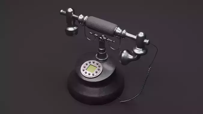 Antique Vintage Telephone