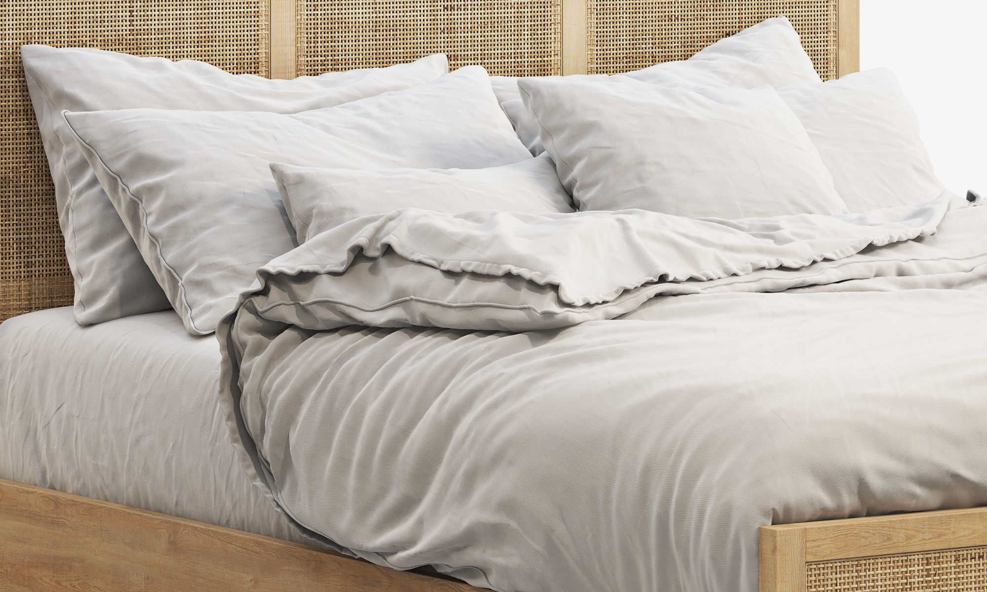 Joybird Florence bed 3D model_22