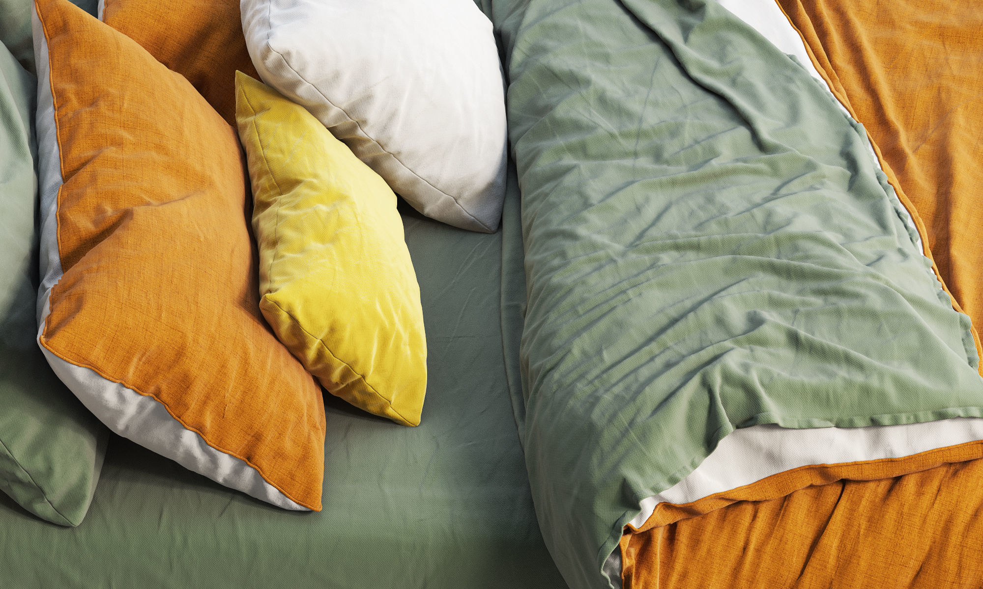 Joybird Florence bed 3D model_10