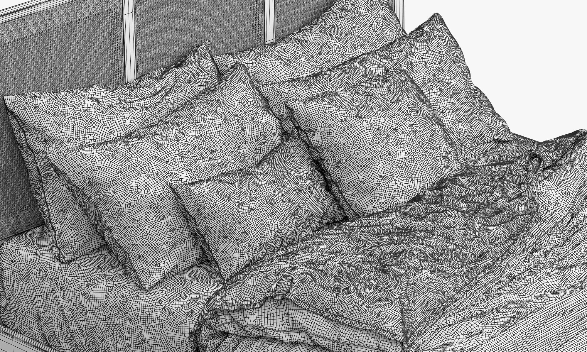 Joybird Florence bed 3D model_15