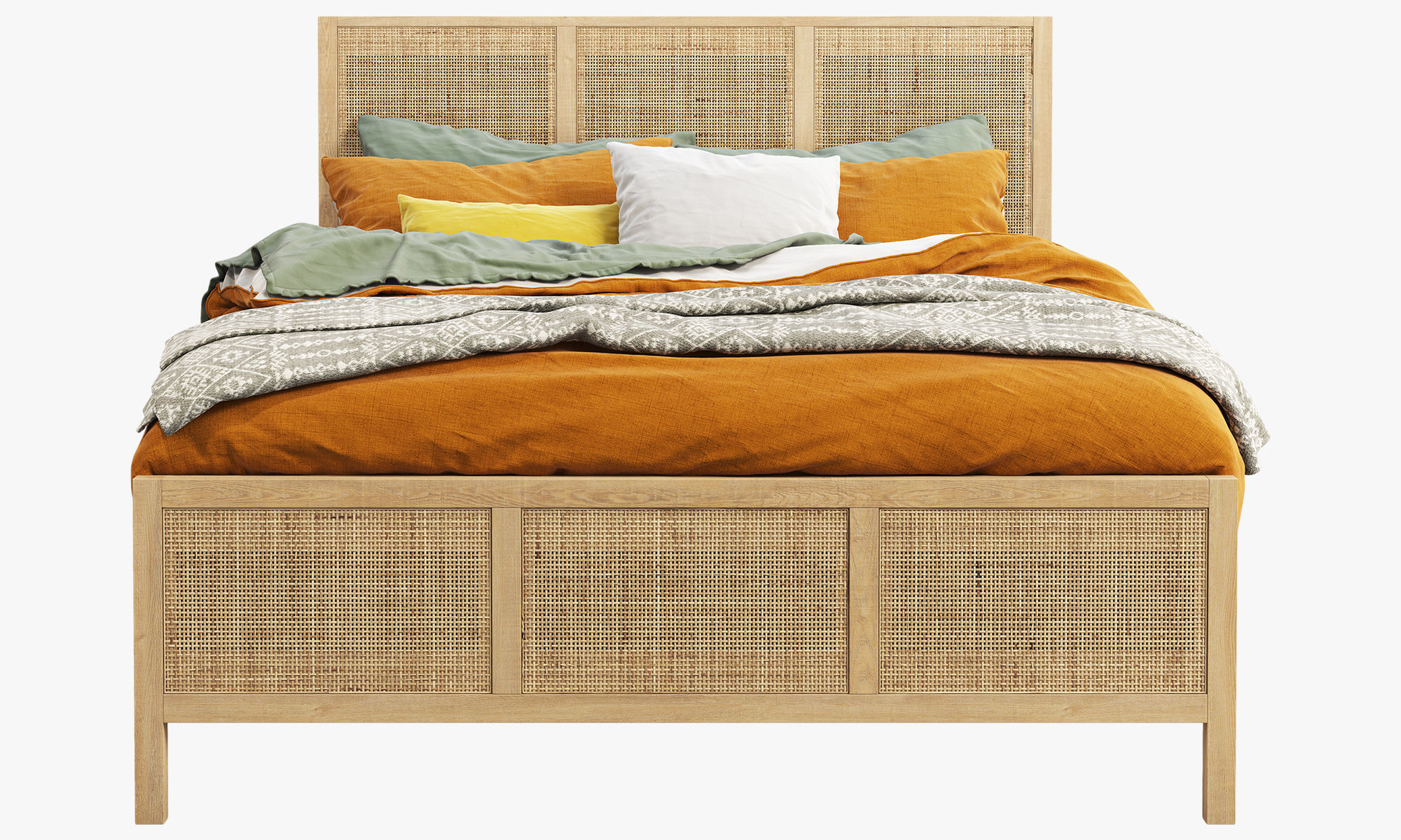 Joybird Florence bed 3D model_3