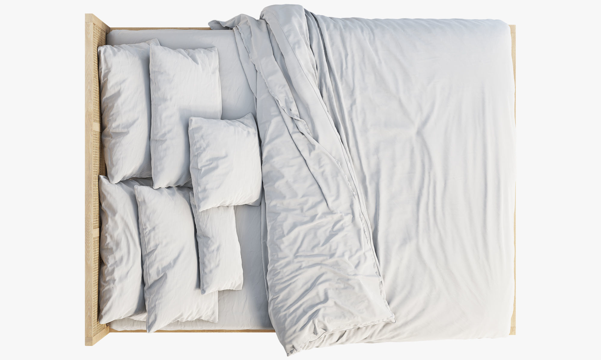 Joybird Florence bed 3D model_28