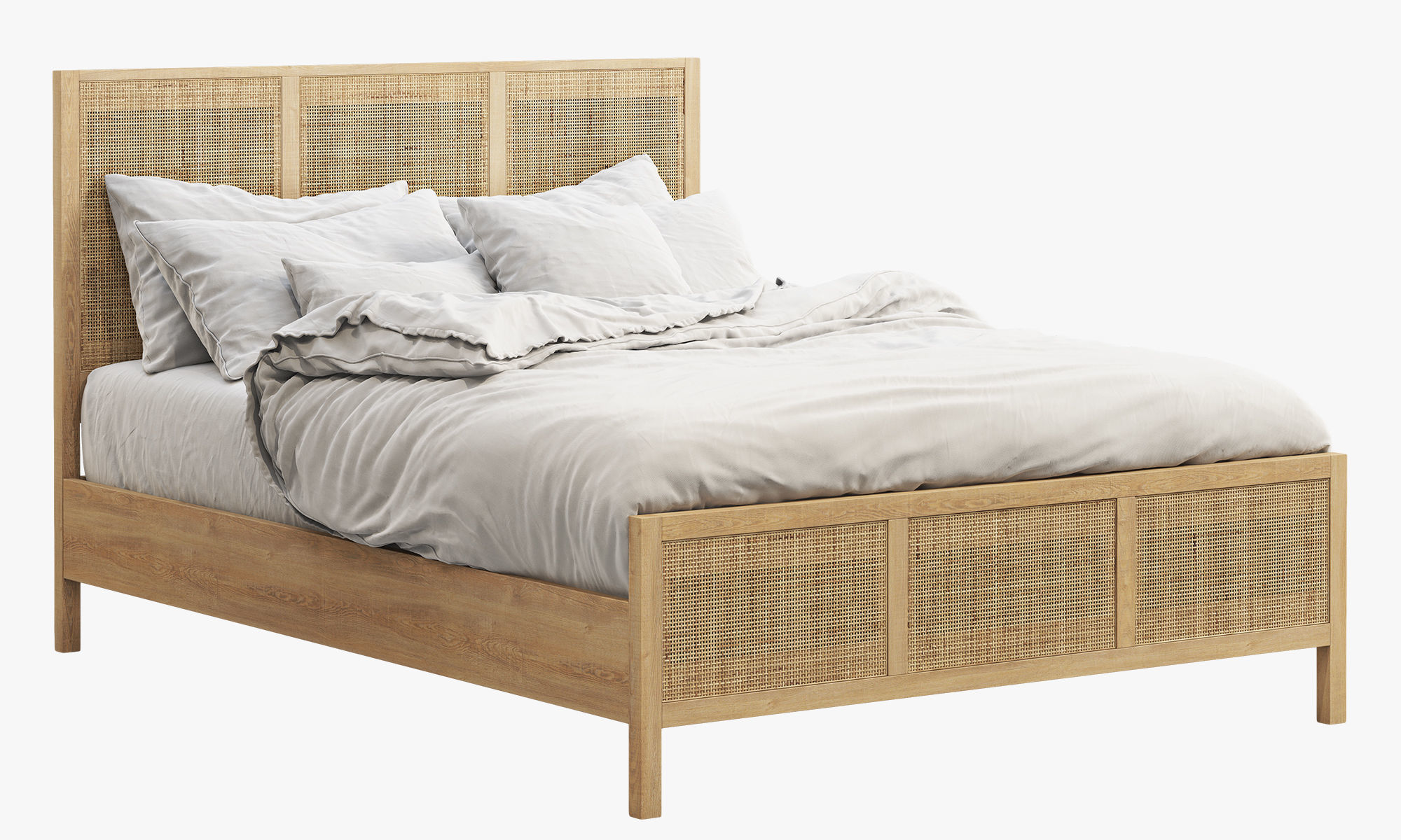 Joybird Florence bed 3D model_21
