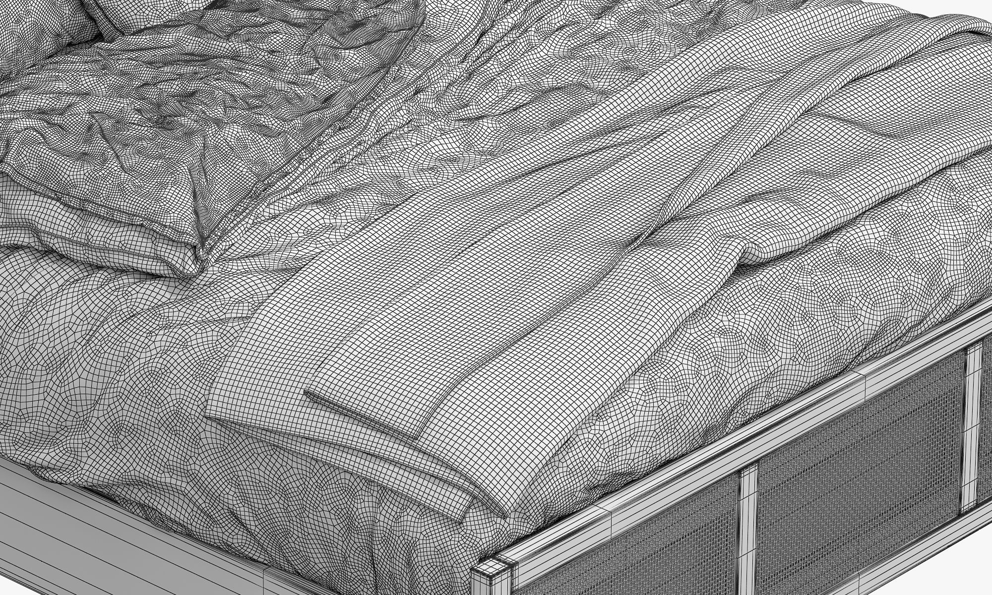 Joybird Florence bed 3D model_16