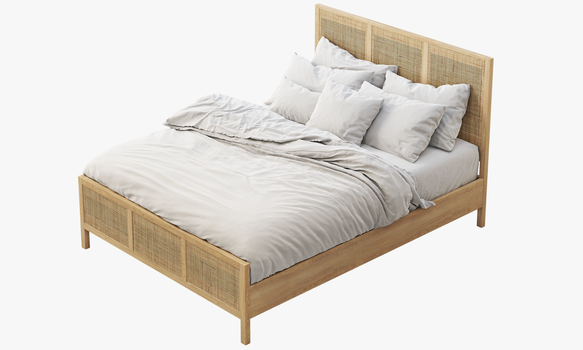 Joybird Florence bed 3D model_30