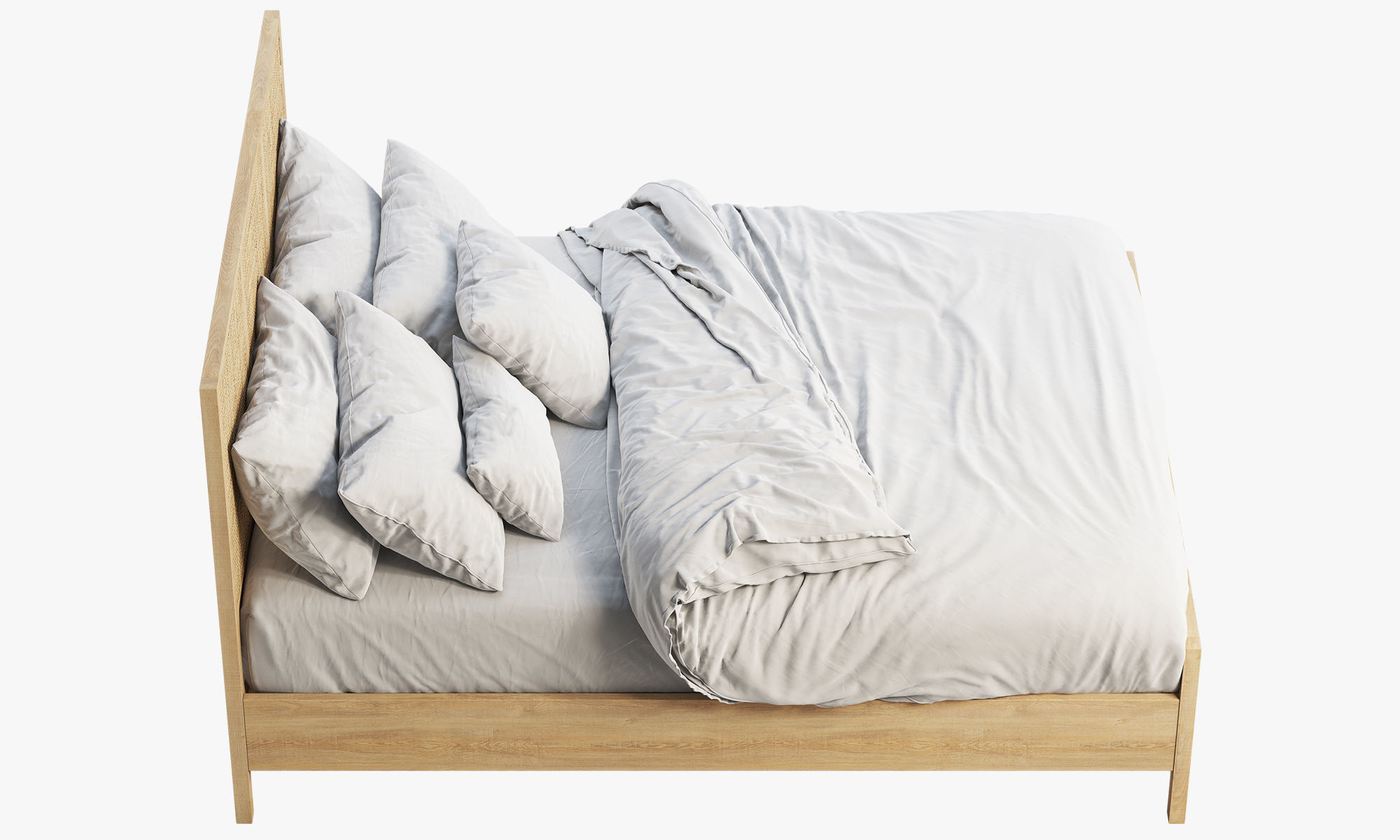 Joybird Florence bed 3D model_27