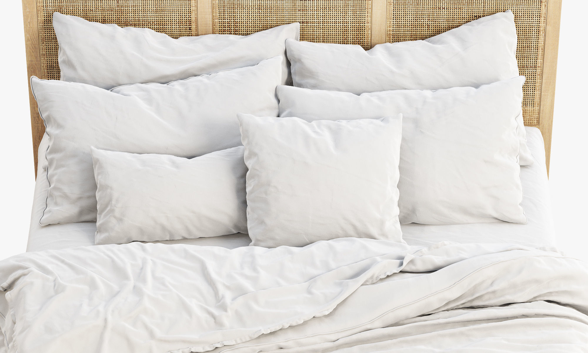 Joybird Florence bed 3D model_25